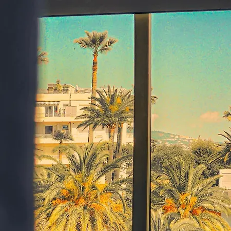 South Of France Near Beach, Palais Des Festivals And Croisette Cannes