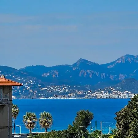 South Of France Near Beach, Palais Des Festivals And Croisette