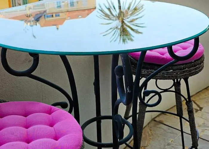 South Of France Near Beach, Palais Des Festivals And Croisette